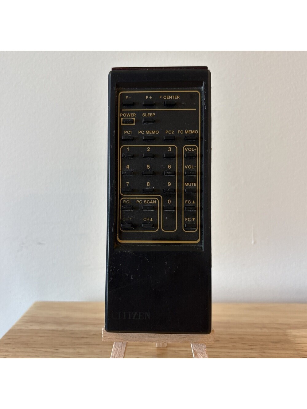 VTG Citizen Rogers Genuine Remote Control Unit Tested/Working OEM Nakamichi?